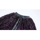 Blood Supply Legacy of the Undead Petticoat Skirt and Overskirt Set(Full Payment Without Shipping)